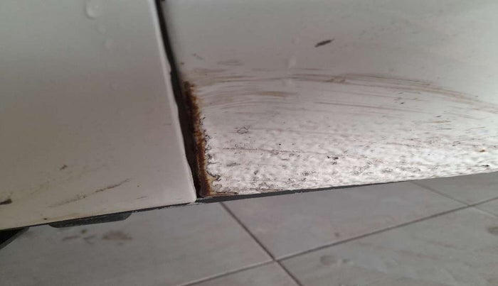 2016 Maruti Swift Dzire ZDI, Diesel, Manual, 76,410 km, Left running board - Slightly dented