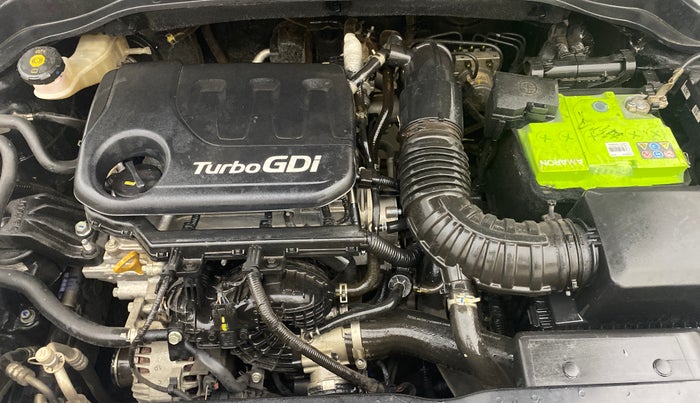 2022 KIA SONET HTK PLUS 1.0 IMT, Petrol, Manual, 76,414 km, Engine View