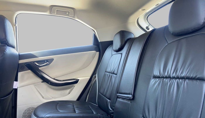 2021 Tata NEXON XZA+ (O) 1.5  RTQ, Diesel, Automatic, 14,970 km, Right Side Rear Door Cabin