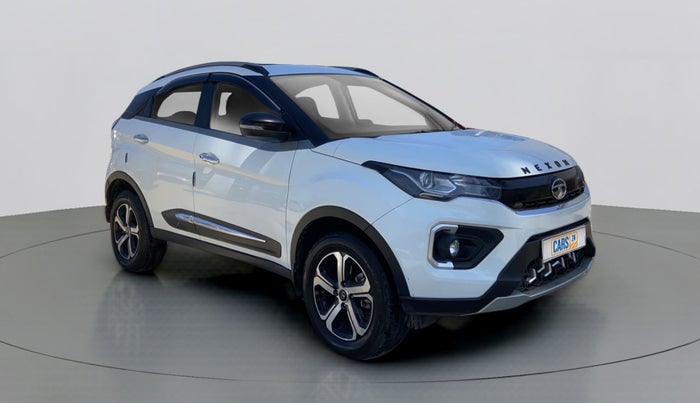 2021 Tata NEXON XZA+ (O) 1.5  RTQ, Diesel, Automatic, 14,970 km, Right Front Diagonal