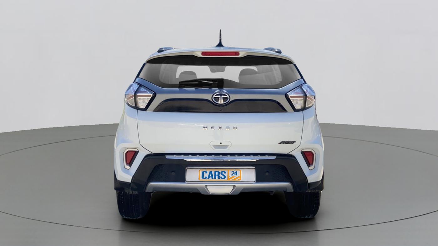 2021 Tata NEXON XZA+ (O) 1.5  RTQ, Diesel, Automatic, 14,970 km, Back/Rear