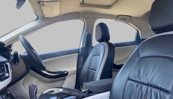 2021 Tata NEXON XZA+ (O) 1.5  RTQ, Diesel, Automatic, 14,970 km, Right Side Front Door Cabin