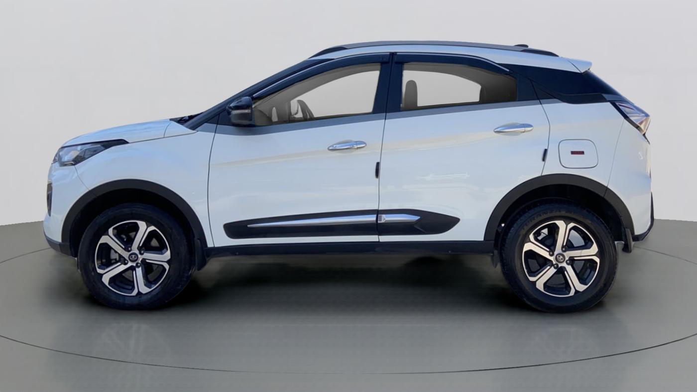 2021 Tata NEXON XZA+ (O) 1.5  RTQ, Diesel, Automatic, 14,970 km, Left Side