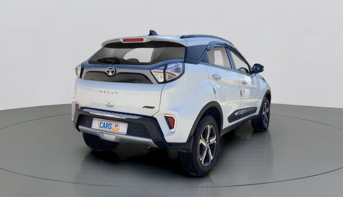 2021 Tata NEXON XZA+ (O) 1.5  RTQ, Diesel, Automatic, 14,970 km, Right Back Diagonal