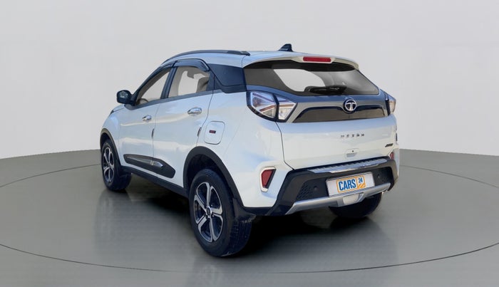 2021 Tata NEXON XZA+ (O) 1.5  RTQ, Diesel, Automatic, 14,970 km, Left Back Diagonal