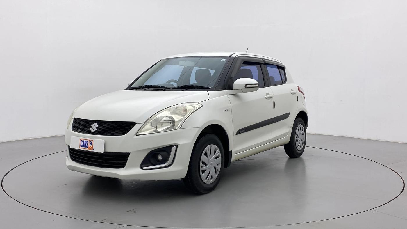 2017 Maruti Swift VXI, Petrol, Manual, 19,668 km, Left Front Diagonal