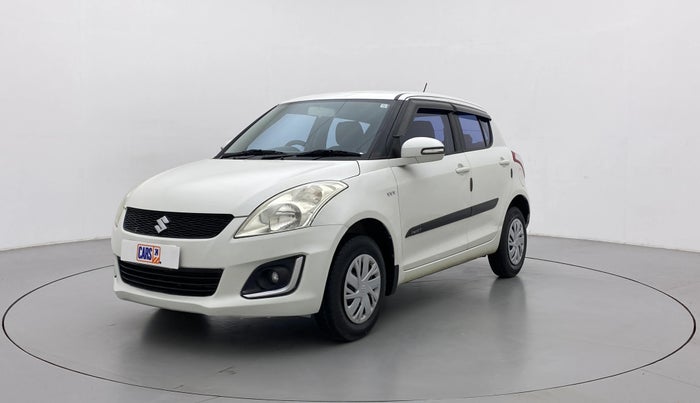 2017 Maruti Swift VXI, Petrol, Manual, 19,668 km, Left Front Diagonal