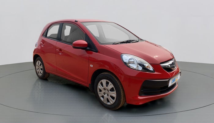 2015 Honda Brio 1.2 S MT I VTEC, Petrol, Manual, 19,634 km, Right Front Diagonal