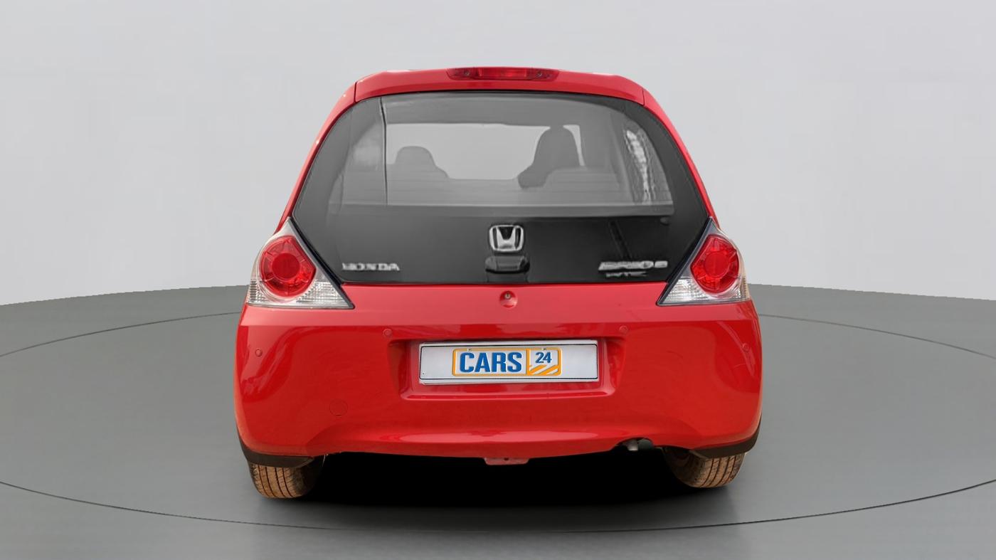 2015 Honda Brio 1.2 S MT I VTEC, Petrol, Manual, 19,634 km, Back/Rear