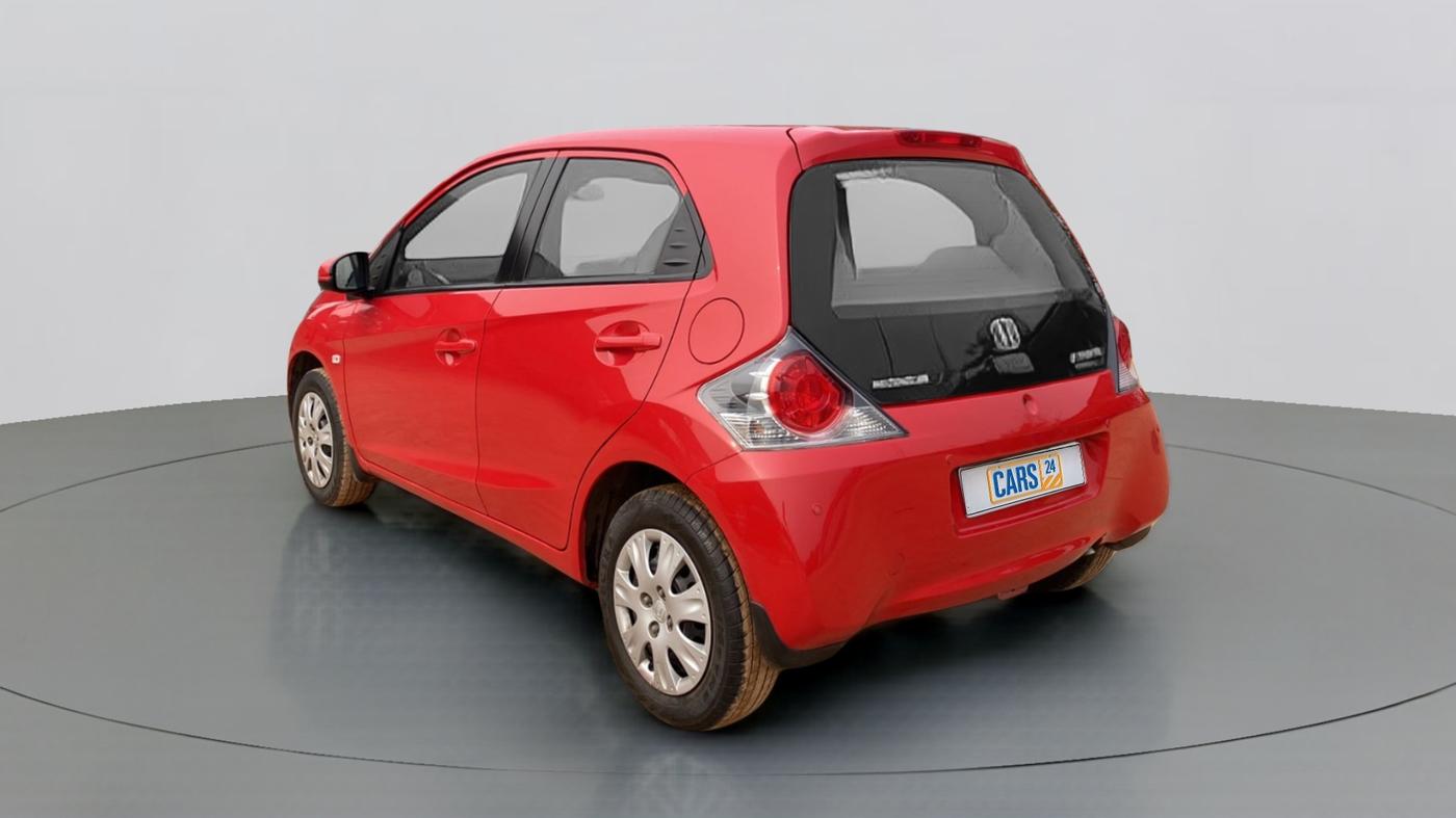 2015 Honda Brio 1.2 S MT I VTEC, Petrol, Manual, 19,634 km, Left Back Diagonal