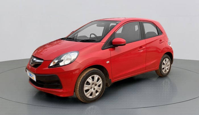 2015 Honda Brio 1.2 S MT I VTEC, Petrol, Manual, 19,634 km, Left Front Diagonal