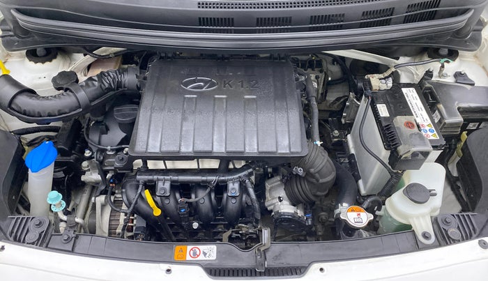 2019 Hyundai Grand i10 MAGNA 1.2 KAPPA VTVT, Petrol, Manual, 14,719 km, Open Bonet