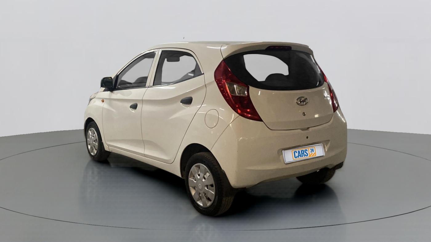 2018 Hyundai Eon ERA +, Petrol, Manual, 45,098 km, Left Back Diagonal