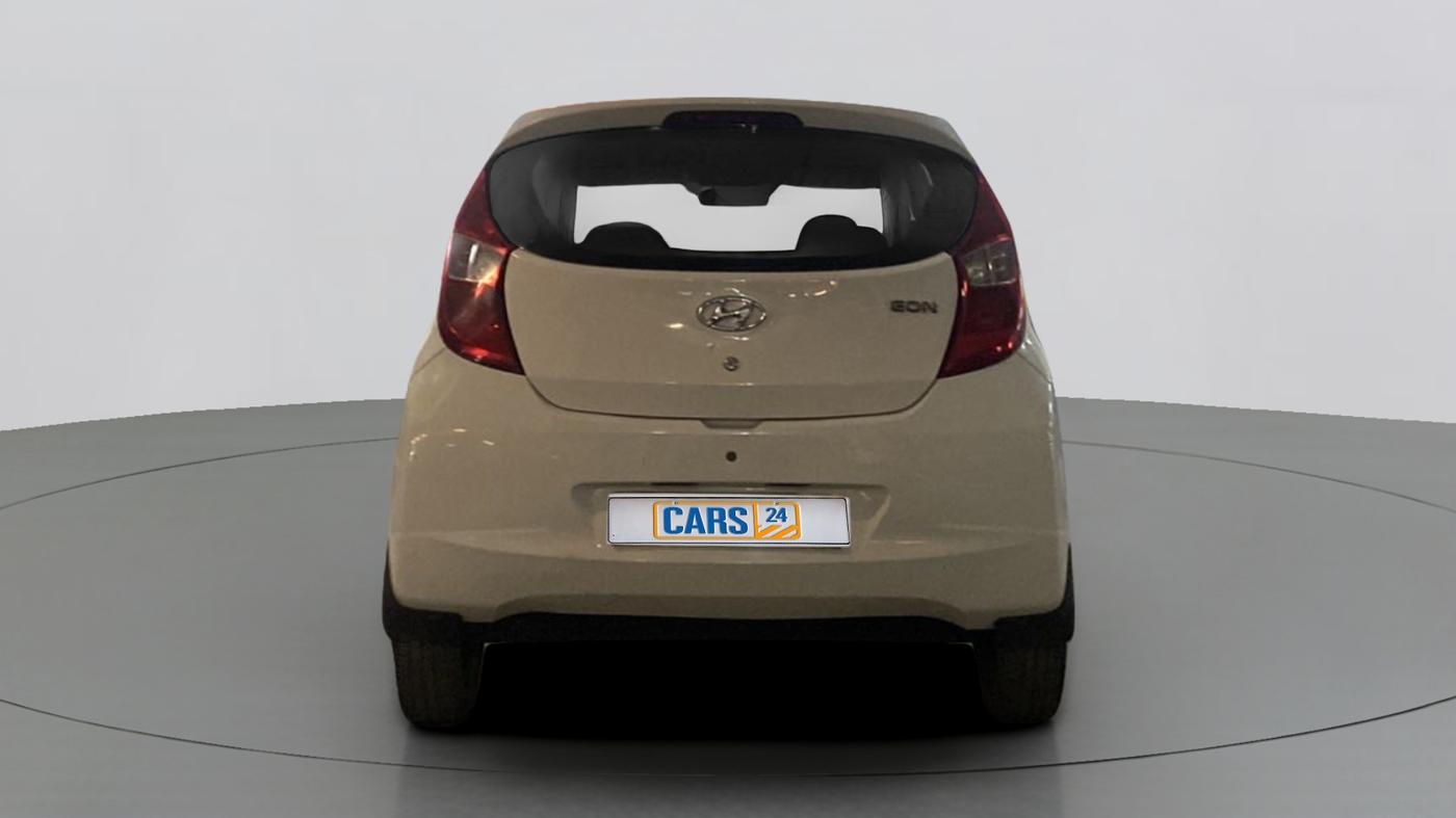 2018 Hyundai Eon ERA +, Petrol, Manual, 45,098 km, Back/Rear
