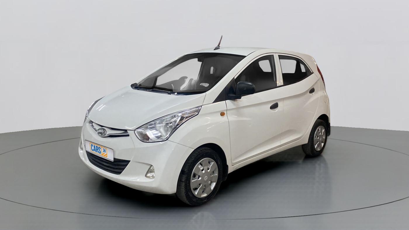2018 Hyundai Eon ERA +, Petrol, Manual, 45,098 km, Left Front Diagonal