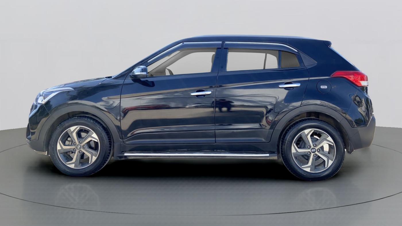 2018 Hyundai Creta SX PLUS AT 1.6 PETROL, Petrol, Automatic, 15,745 km, Left Side