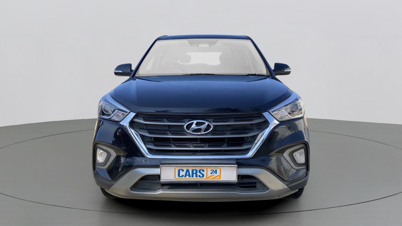 2018 Hyundai Creta SX PLUS AT 1.6 PETROL, Petrol, Automatic, 15,745 km, Front