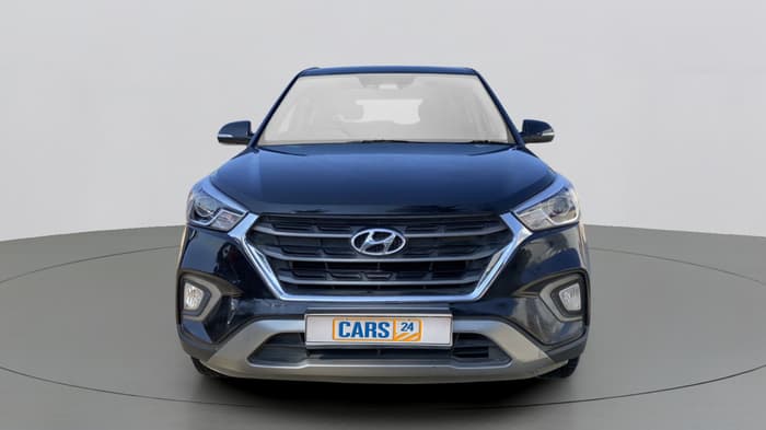 2018 Hyundai Creta SX PLUS AT 1.6 PETROL, Petrol, Automatic, 15,745 km, Front