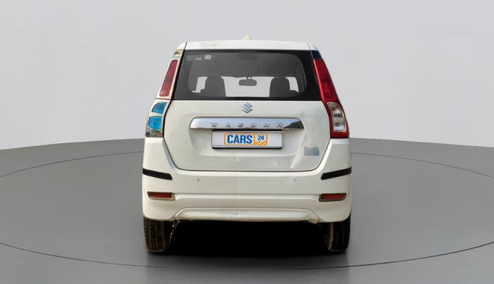2019 Maruti Wagon R 1.0 VXI, Petrol, Manual, 77,724 km, Back/Rear
