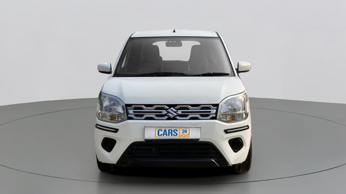 2019 Maruti Wagon R 1.0 VXI, Petrol, Manual, 77,724 km, Front