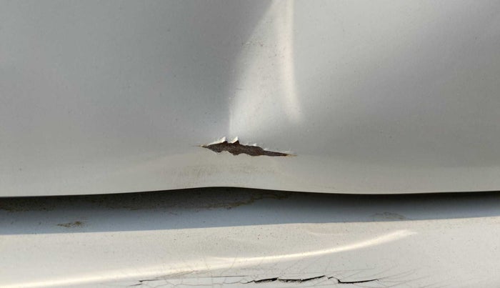 2019 Maruti Wagon R 1.0 VXI, Petrol, Manual, 77,724 km, Dicky (Boot door) - Minor scratches