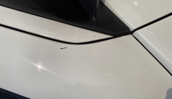 2019 Maruti Wagon R 1.0 VXI, Petrol, Manual, 77,724 km, Left A pillar - Minor scratches