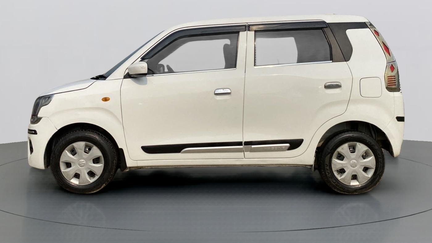 2019 Maruti Wagon R 1.0 VXI, Petrol, Manual, 77,724 km, Left Side