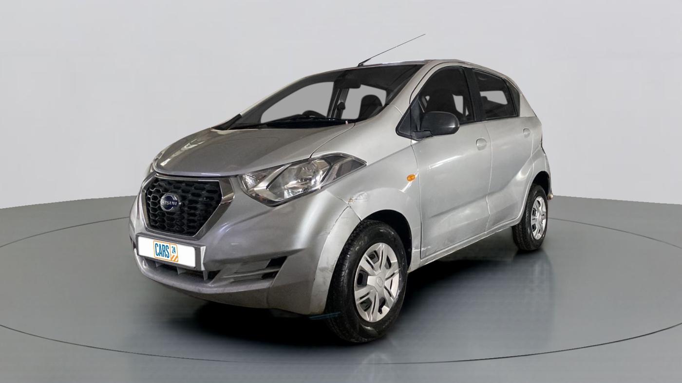 2019 Datsun Redi Go T (O), Petrol, Manual, 16,435 km, Left Front Diagonal