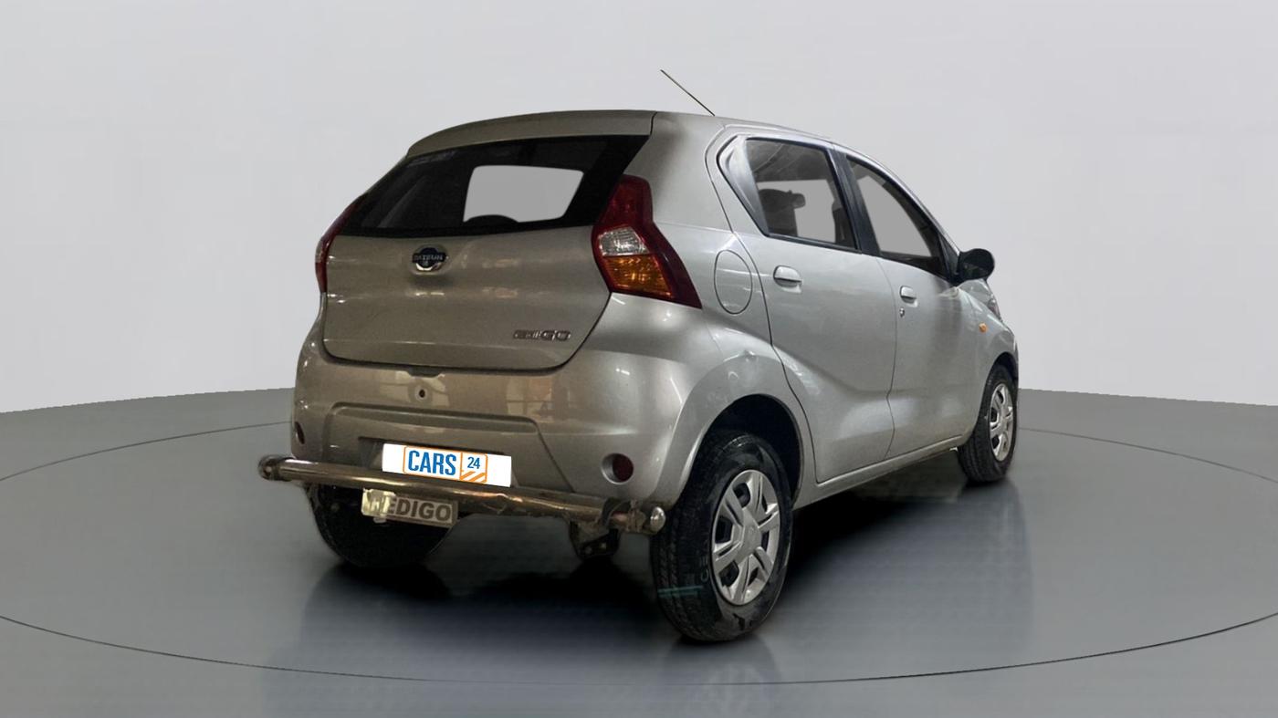 2019 Datsun Redi Go T (O), Petrol, Manual, 16,435 km, Right Back Diagonal