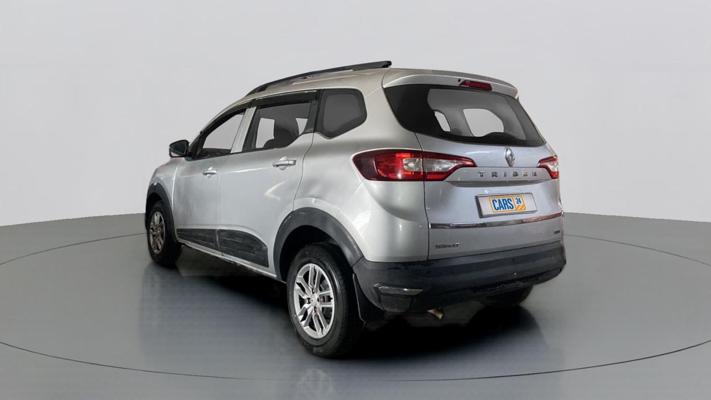 2019 Renault TRIBER 1.0 RXL PETROL, Petrol, Manual, 31,085 km, Left Back Diagonal