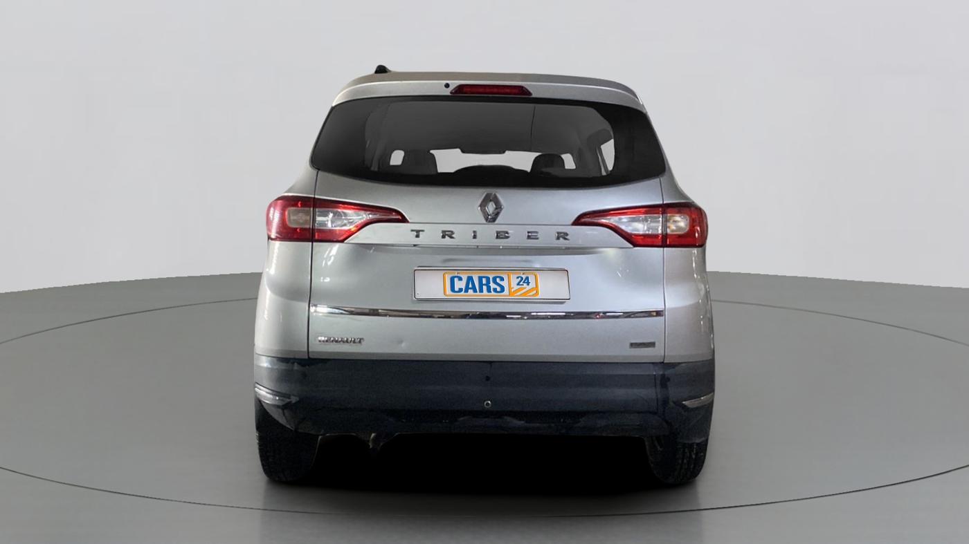 2019 Renault TRIBER 1.0 RXL PETROL, Petrol, Manual, 31,085 km, Back/Rear