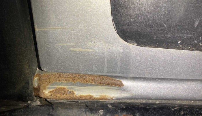 2019 Renault TRIBER 1.0 RXL PETROL, Petrol, Manual, 31,085 km, Right running board - Slightly dented