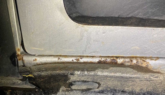 2019 Renault TRIBER 1.0 RXL PETROL, Petrol, Manual, 31,085 km, Left running board - Slightly dented
