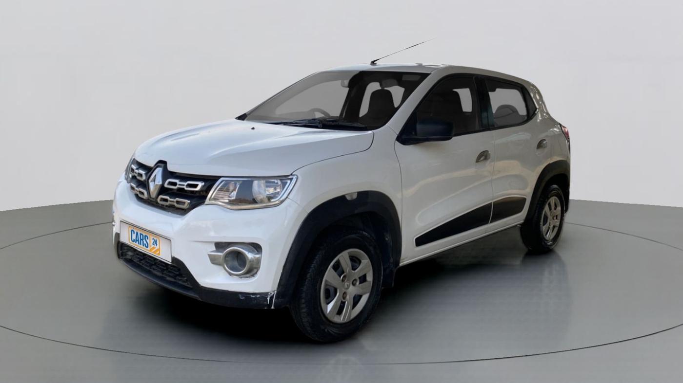 2016 Renault Kwid RXL, Petrol, Manual, 21,785 km, Left Front Diagonal