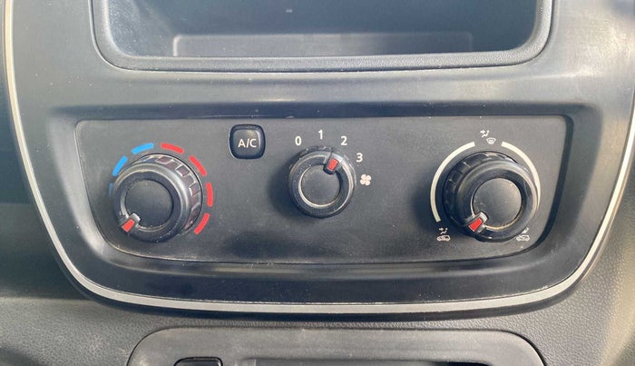 2016 Renault Kwid RXL, Petrol, Manual, 21,785 km, AC Unit - Directional switch has minor damage