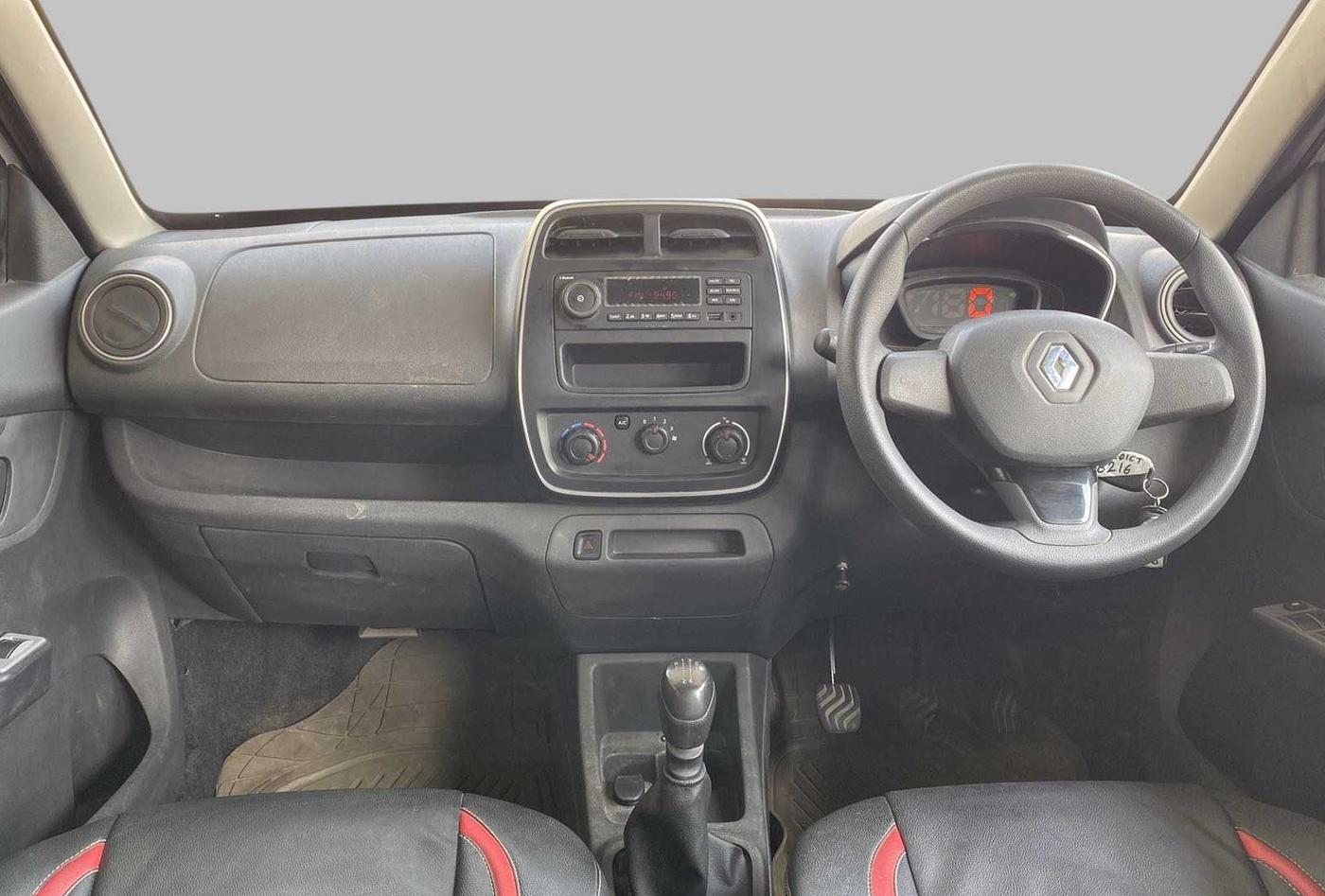 2016 Renault Kwid RXL, Petrol, Manual, 21,785 km, Dashboard