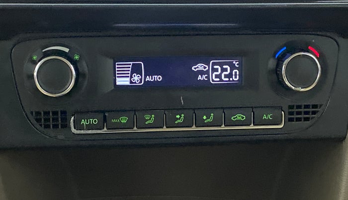 2016 Skoda Rapid ELEGANCE 1.6 MPFI AT, Petrol, Automatic, 99,847 km, Automatic Climate Control