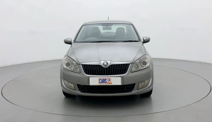2016 Skoda Rapid ELEGANCE 1.6 MPFI AT, Petrol, Automatic, 99,847 km, Front
