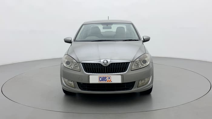2016 Skoda Rapid ELEGANCE 1.6 MPFI AT, Petrol, Automatic, 99,847 km, Front