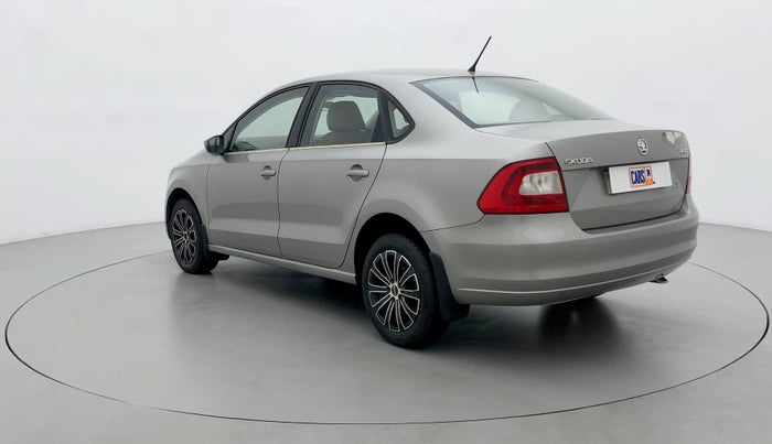 2016 Skoda Rapid ELEGANCE 1.6 MPFI AT, Petrol, Automatic, 99,847 km, Left Back Diagonal