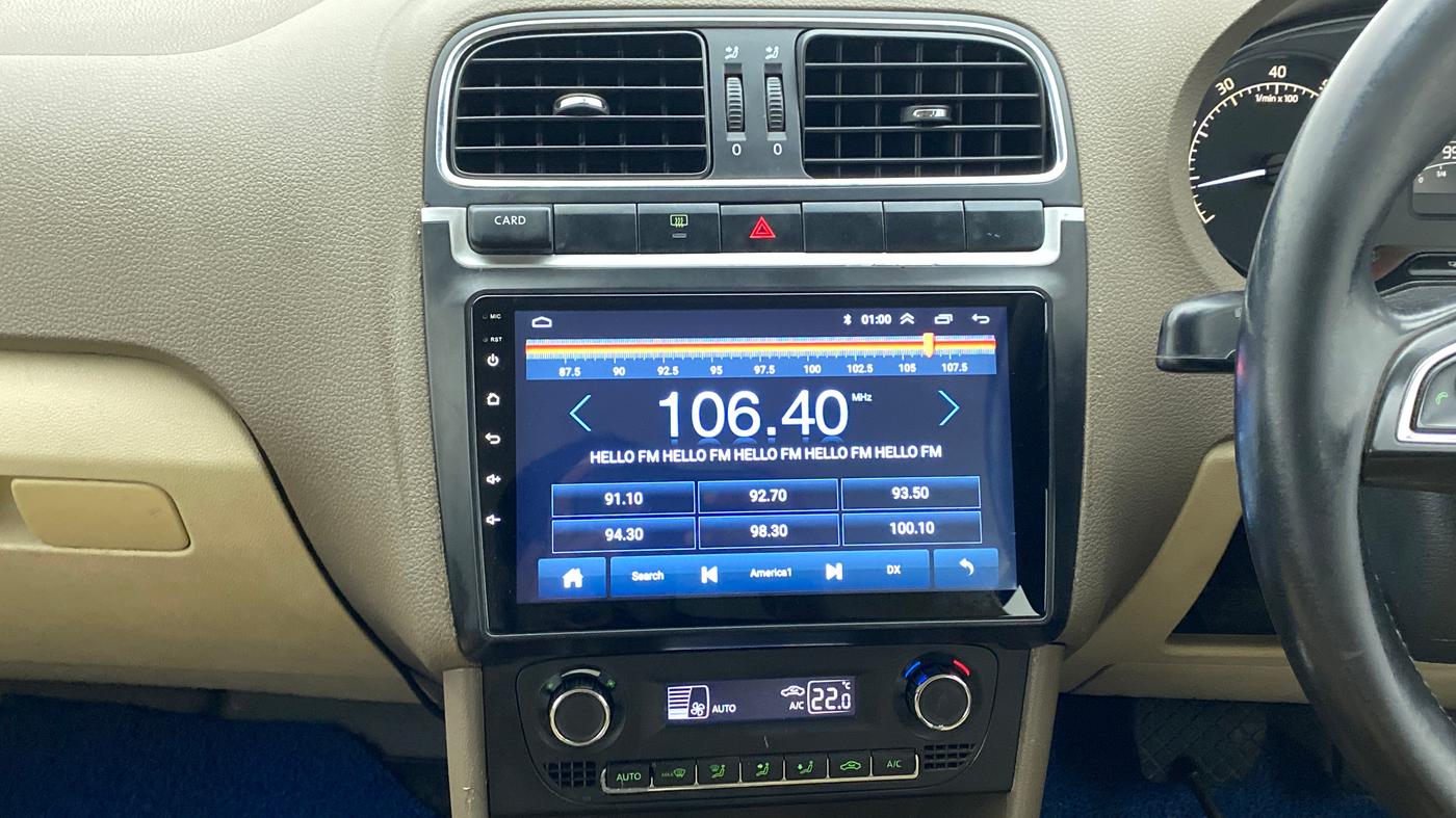 2016 Skoda Rapid ELEGANCE 1.6 MPFI AT, Petrol, Automatic, 99,847 km, Air Conditioner