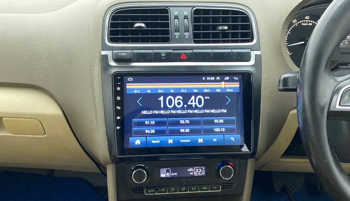 2016 Skoda Rapid ELEGANCE 1.6 MPFI AT, Petrol, Automatic, 99,847 km, Air Conditioner