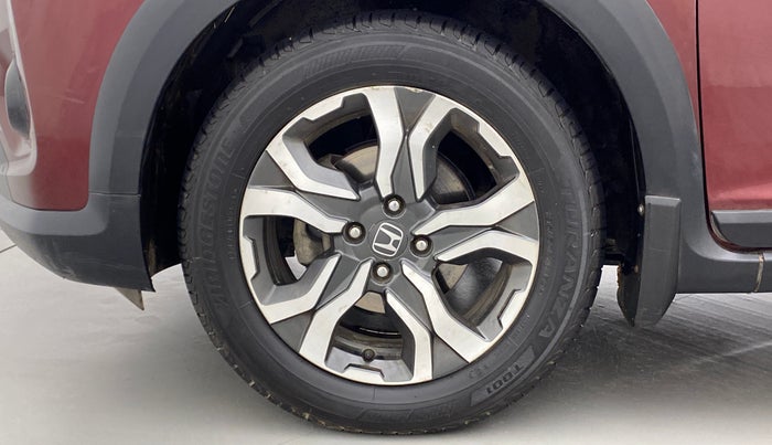 2018 Honda WR-V 1.2 i-VTEC VX MT, Petrol, Manual, 77,902 km, Left Front Wheel