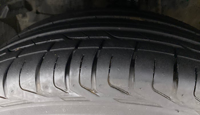 2018 Honda WR-V 1.2 i-VTEC VX MT, Petrol, Manual, 77,902 km, Left Front Tyre Tread
