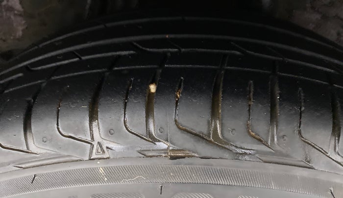 2018 Honda WR-V 1.2 i-VTEC VX MT, Petrol, Manual, 77,902 km, Left Rear Tyre Tread