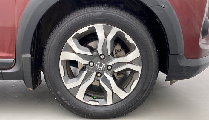 2018 Honda WR-V 1.2 i-VTEC VX MT, Petrol, Manual, 77,902 km, Right Front Wheel
