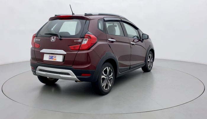 2018 Honda WR-V 1.2 i-VTEC VX MT, Petrol, Manual, 77,902 km, Right Back Diagonal