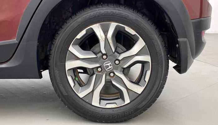 2018 Honda WR-V 1.2 i-VTEC VX MT, Petrol, Manual, 77,902 km, Left Rear Wheel