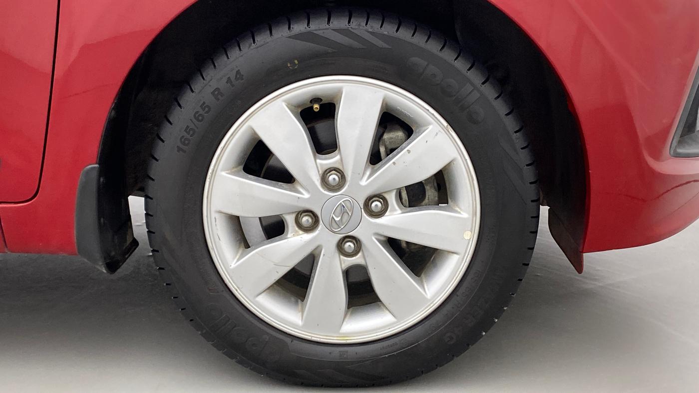 2015 Hyundai Xcent S (O) 1.2, Petrol, Manual, 59,855 km, Right Front Wheel