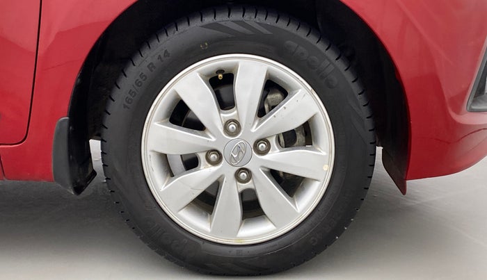 2015 Hyundai Xcent S (O) 1.2, Petrol, Manual, 59,855 km, Right Front Wheel